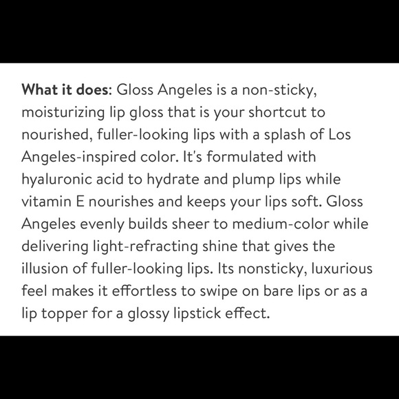 🎉HOST PICK🎉 NWT* Smashbox Trio GiftBox Set *GLOSS ANGELES* 3 Full Size Glosses - Picture 7 of 9